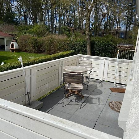 Villa Friedericia, Wohnung 3-Hochparterre Links Wyk auf Föhr Exteriör bild