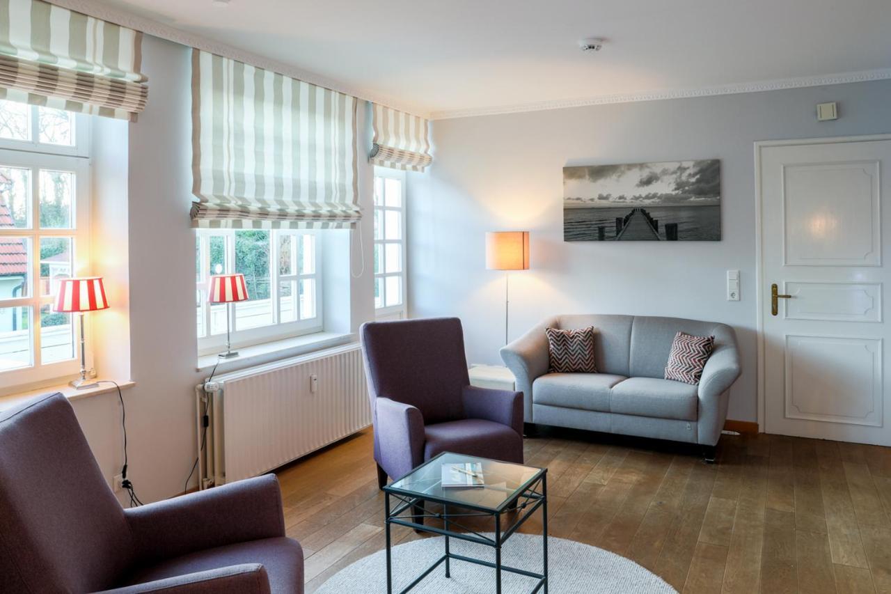 Villa Friedericia, Wohnung 3-Hochparterre Links Wyk auf Föhr Exteriör bild