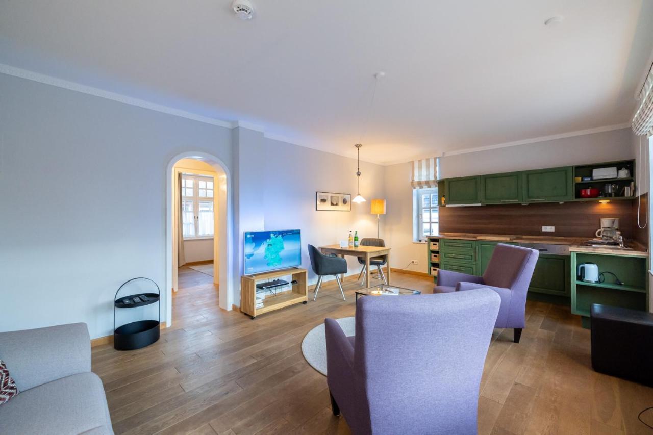 Villa Friedericia, Wohnung 3-Hochparterre Links Wyk auf Föhr Exteriör bild