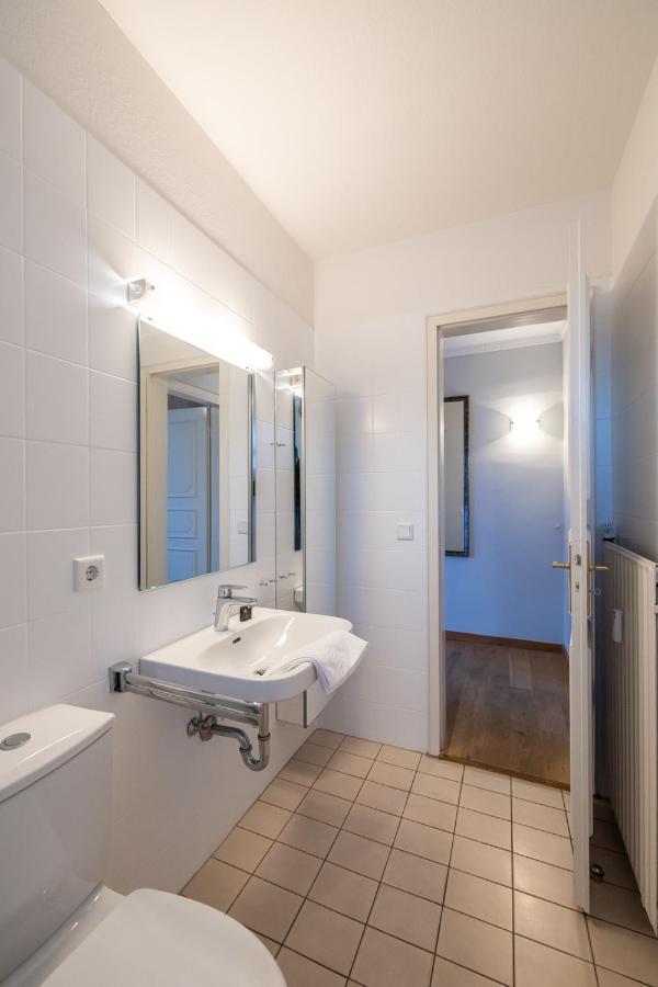 Villa Friedericia, Wohnung 3-Hochparterre Links Wyk auf Föhr Exteriör bild