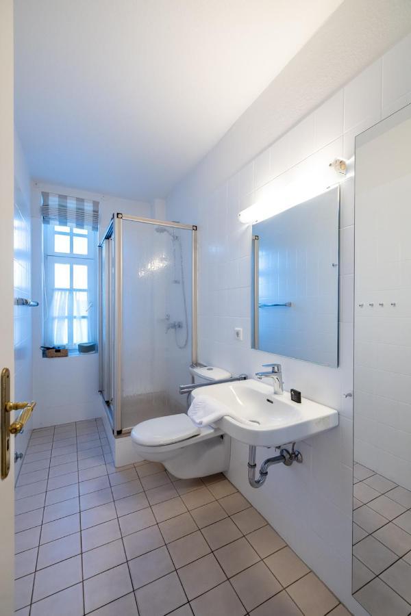 Villa Friedericia, Wohnung 3-Hochparterre Links Wyk auf Föhr Exteriör bild