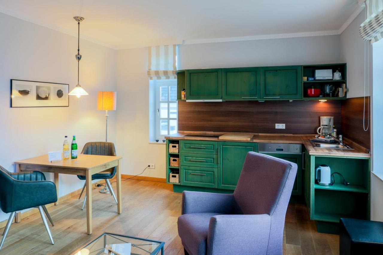 Villa Friedericia, Wohnung 3-Hochparterre Links Wyk auf Föhr Exteriör bild