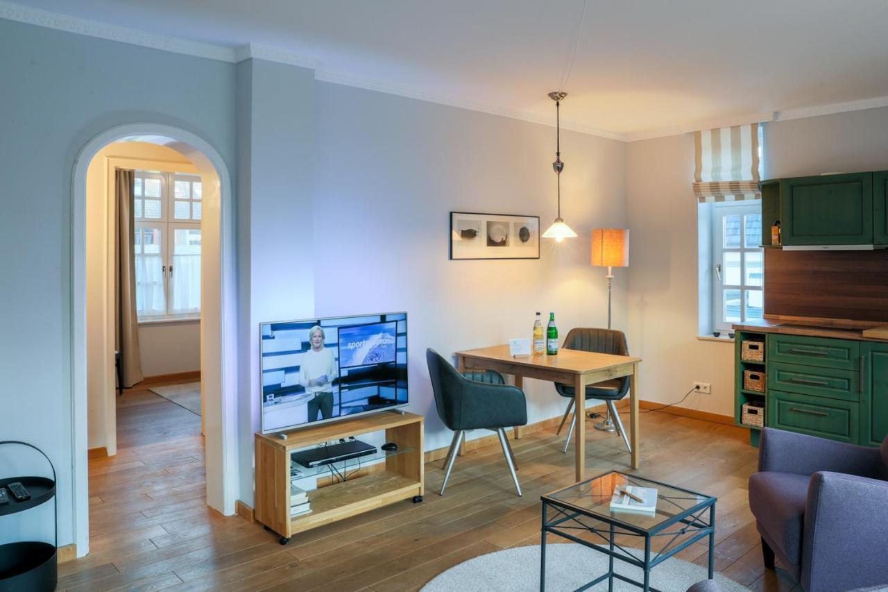 Villa Friedericia, Wohnung 3-Hochparterre Links Wyk auf Föhr Exteriör bild
