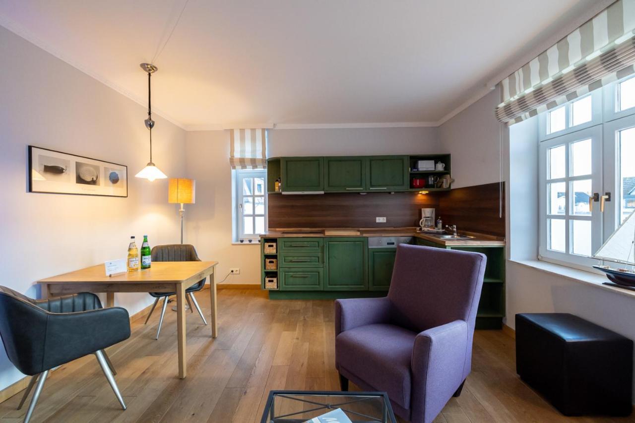 Villa Friedericia, Wohnung 3-Hochparterre Links Wyk auf Föhr Exteriör bild