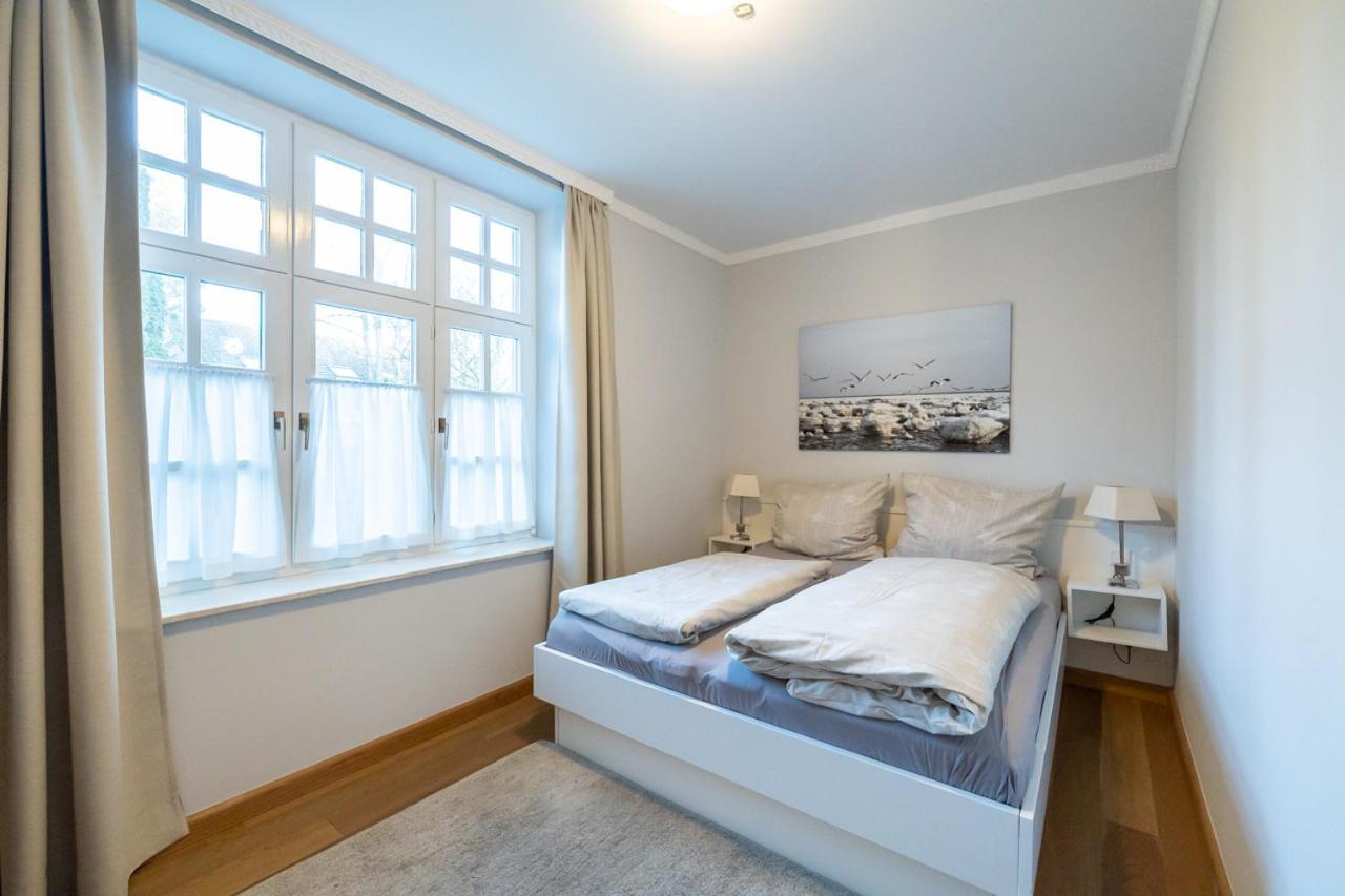Villa Friedericia, Wohnung 3-Hochparterre Links Wyk auf Föhr Exteriör bild