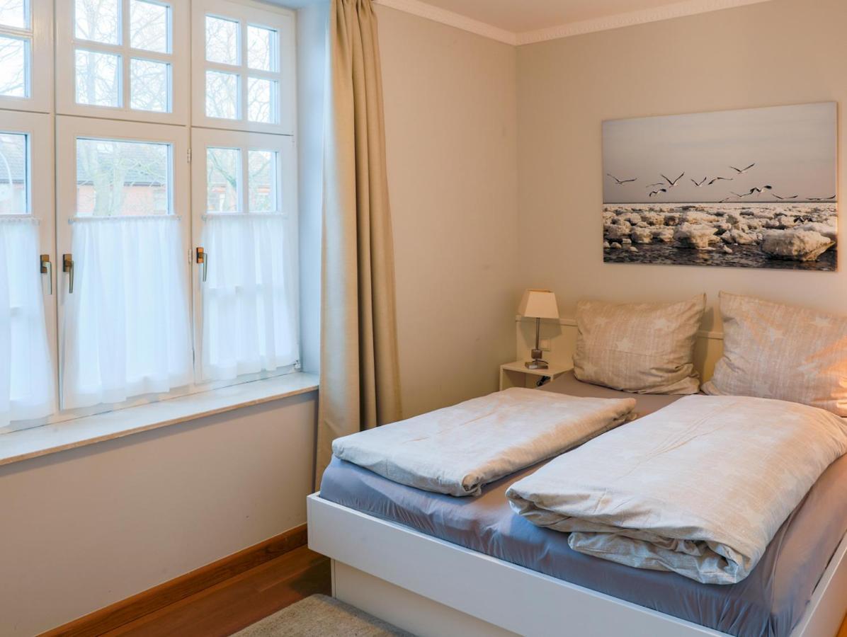Villa Friedericia, Wohnung 3-Hochparterre Links Wyk auf Föhr Exteriör bild