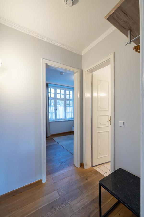 Villa Friedericia, Wohnung 3-Hochparterre Links Wyk auf Föhr Exteriör bild