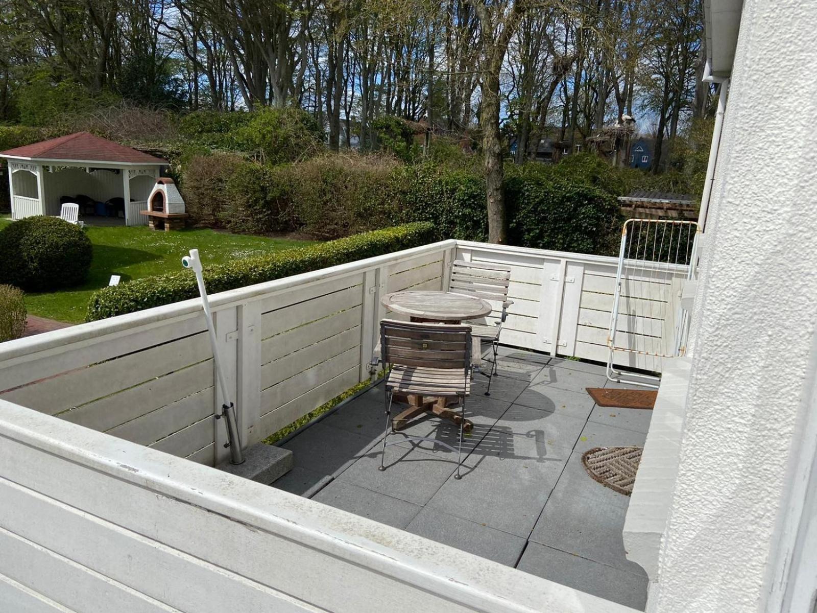 Villa Friedericia, Wohnung 3-Hochparterre Links Wyk auf Föhr Exteriör bild